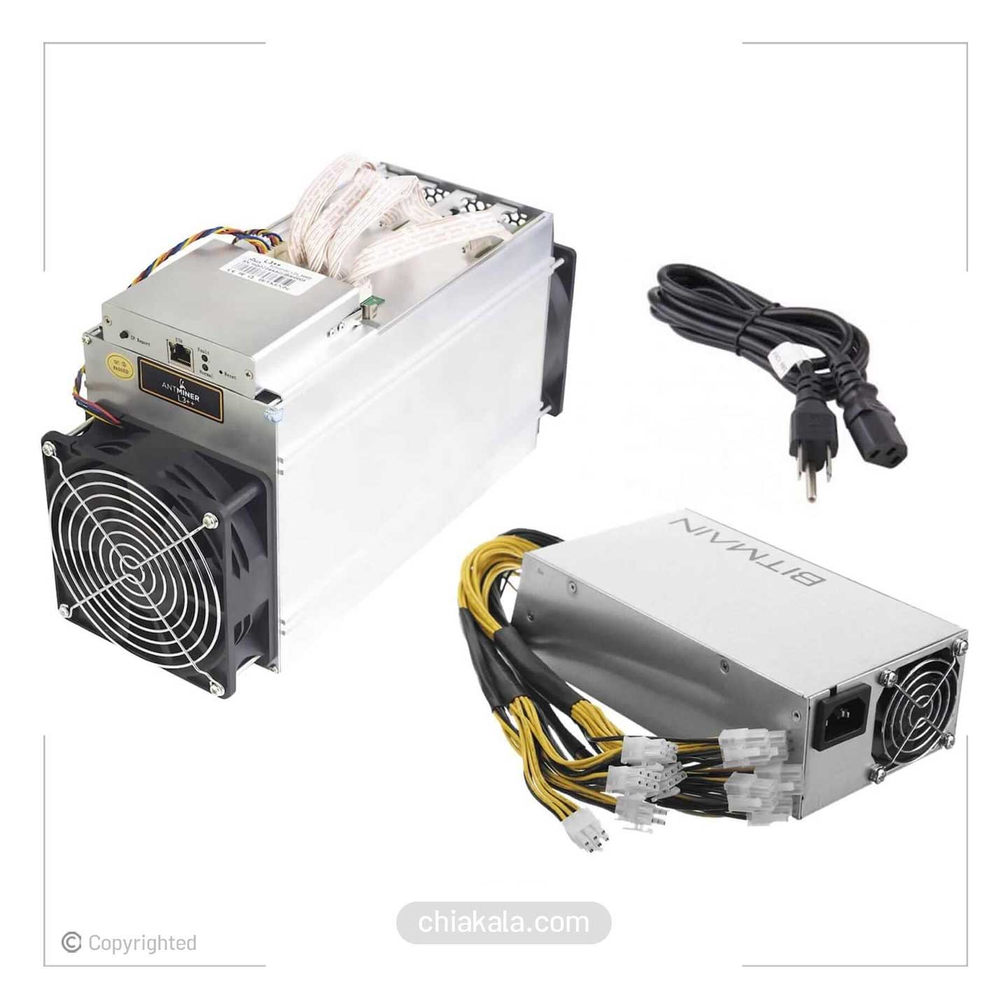 دستگاه ماینر Antminer L3++ Plus