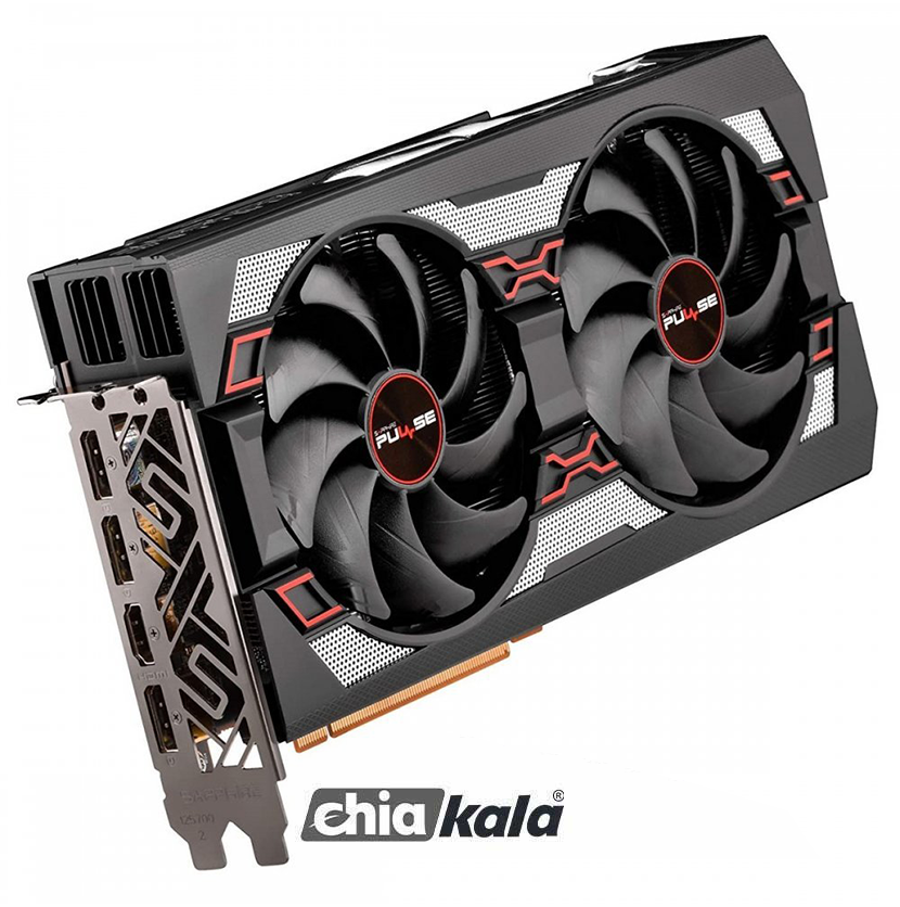 کارت گرافیک سافایر | PULSE RX5700 XT 6G GDDR6