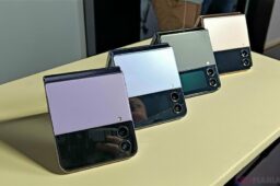 معرفیGalaxy Z Flip 4 گوشی جدید سامسونگ