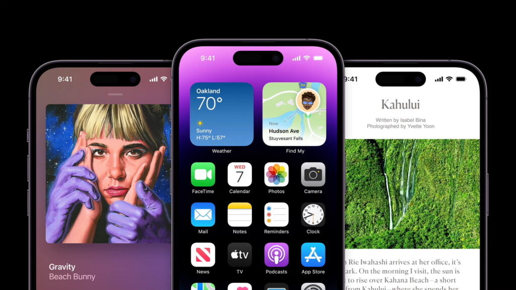 ویژگی های هیجان انگیز iOS 16