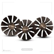 فن کارت گرافیک ایسوس Strix سه فن