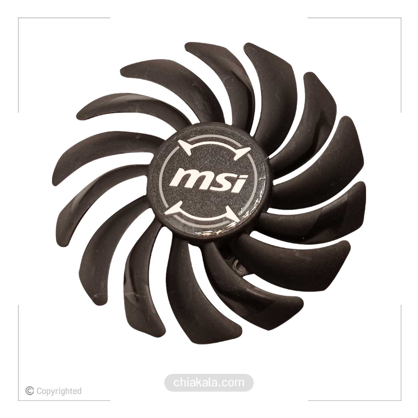 فن کارت گرافیک msi armor 570 ، 580