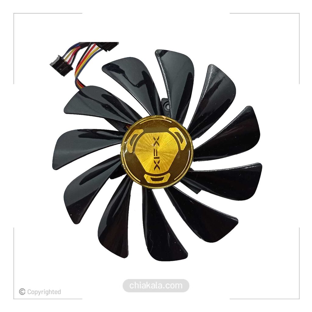 کارت گرافیک کارکرده ایکس اف ایکس مدل XFX RX580 8GB ا XFX RX 580-8GB ...