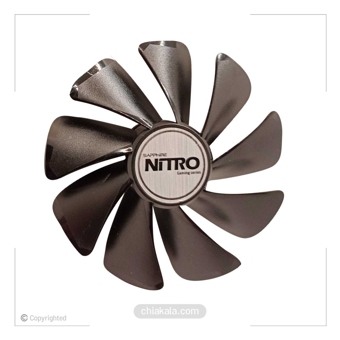 فن کارت گرافیک سافایر NITRO 570, 580