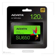 هارد SSD اینترنال ای دیتا 120 گیگابایت مدل ADATA SU630
