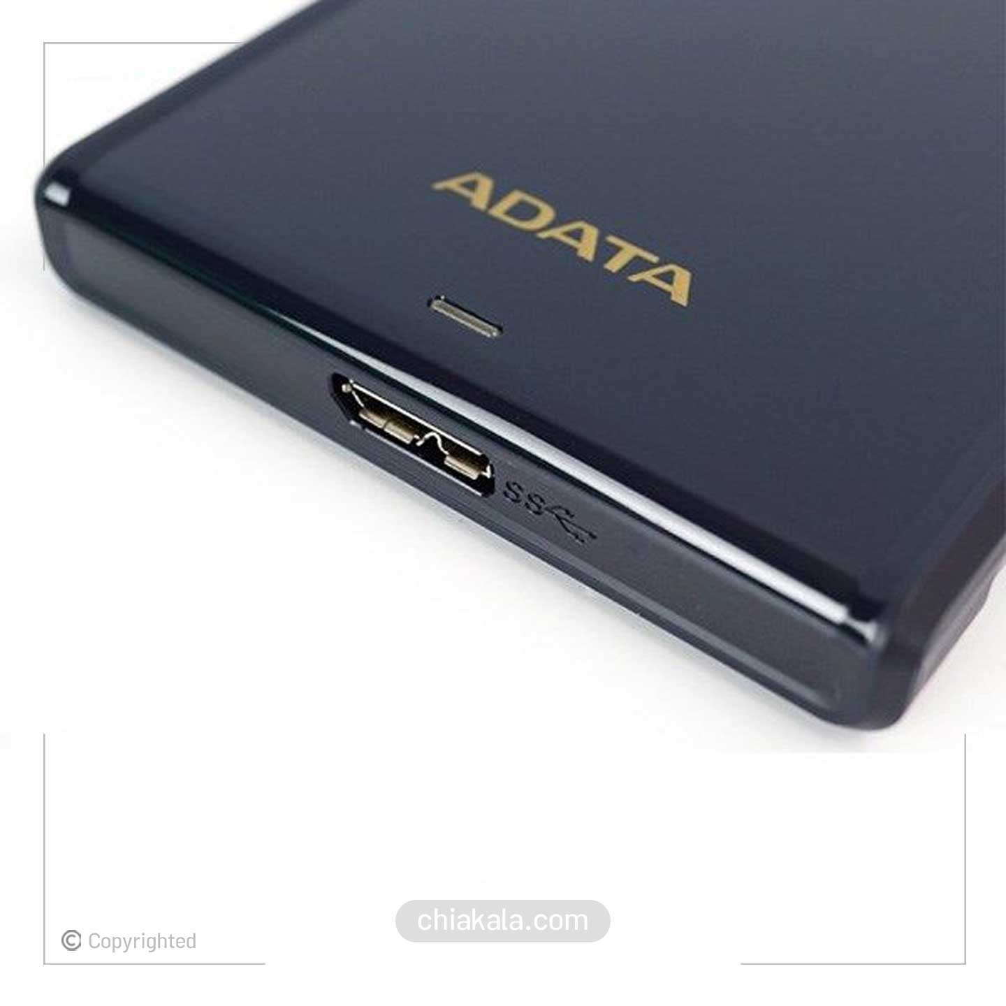 هارد اکسترنال ای دیتا 1 ترابایت مدل ADATA-HV620s