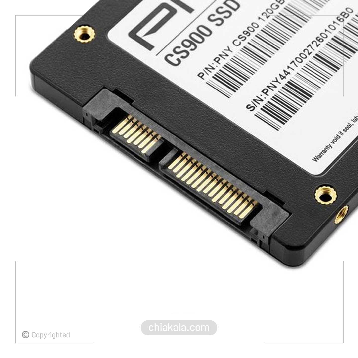 هارد SSD اینترنال پی ان وای 480 گیگابایت مدل PNY CS900