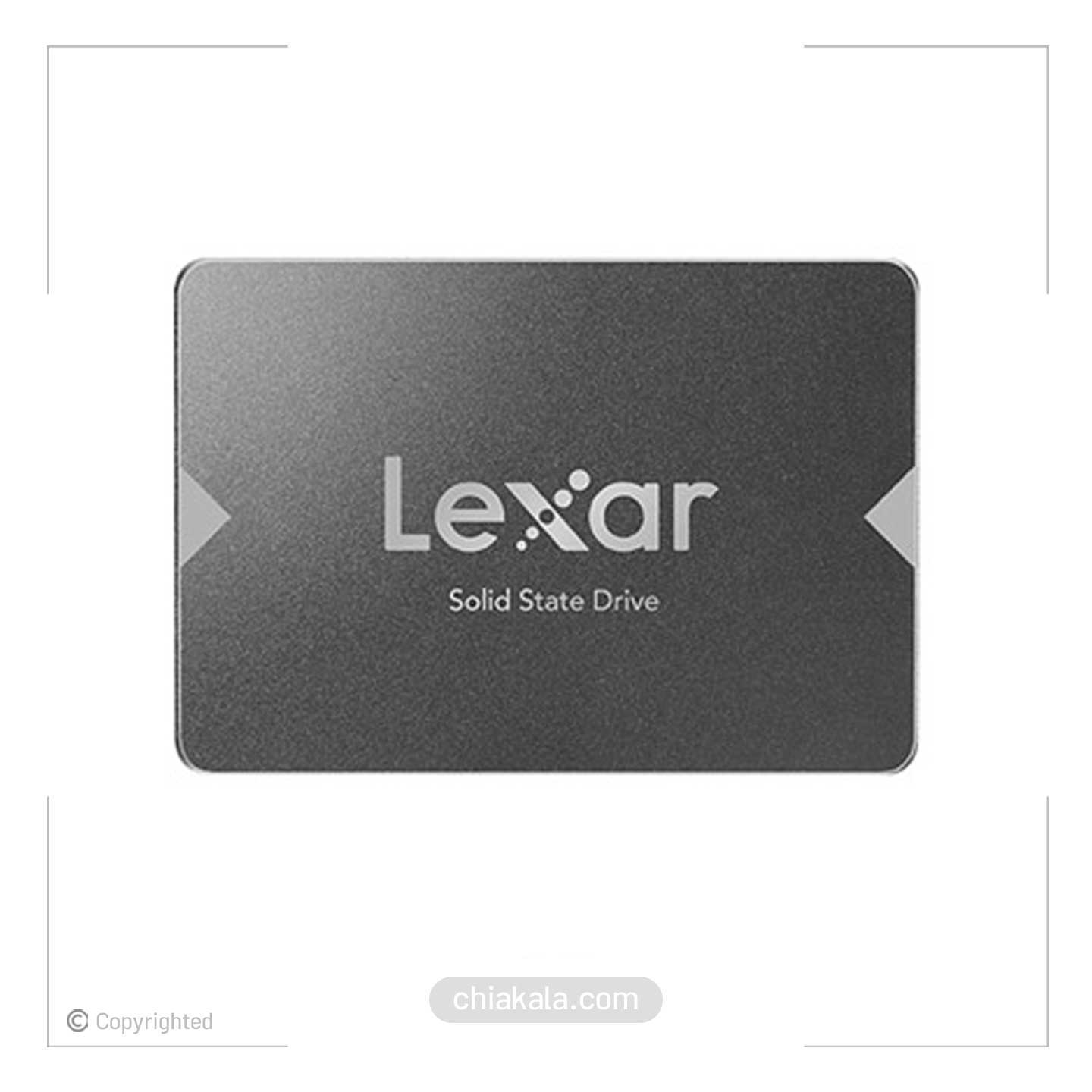 هارد SSD اینترنال لکسار 512 گیگابایت مدل Lexar NS100