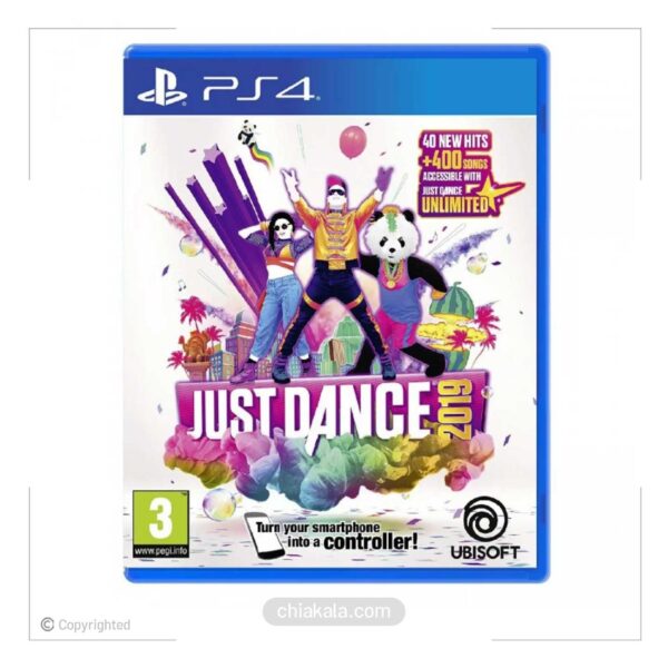 بازی JUST DANCE 2019 - نسخه PS4