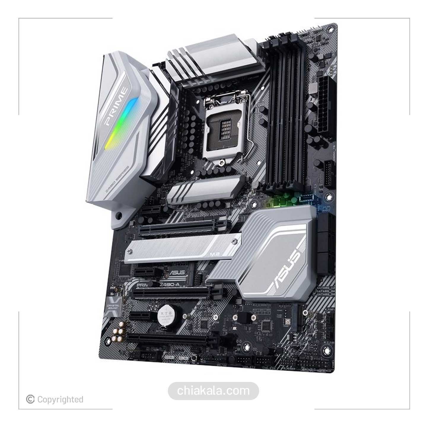 مادربرد ایسوس مدل PRIME Z490-A