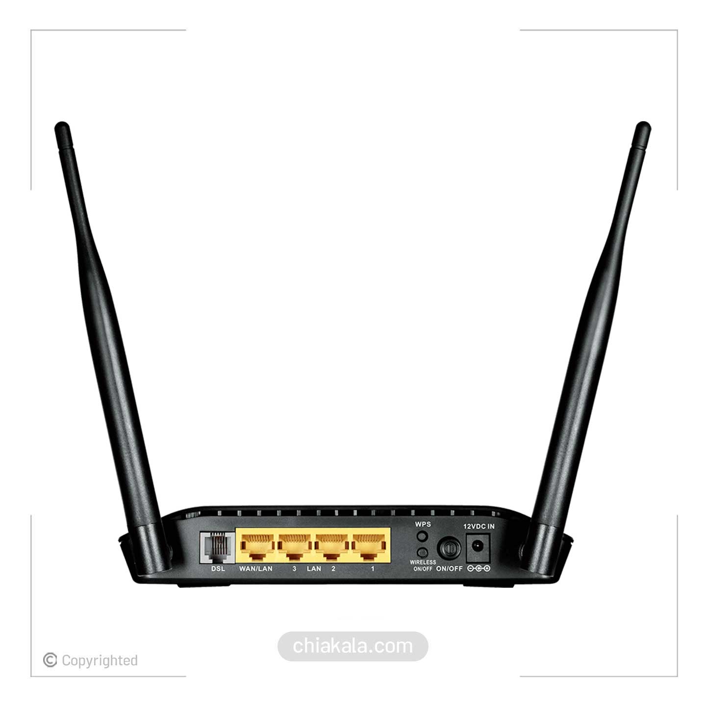 مودم روتر +ADSL2 نتربیت مدل نتنزا Netenza NSL-2740U