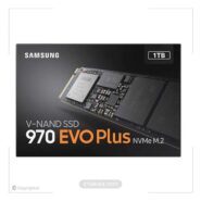 اس اس دی اینترنال سامسونگ مدل 970 EVO PLUS ظرفیت1 گیگابایت