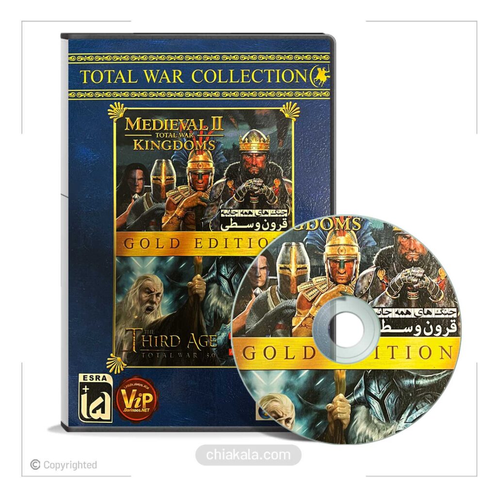 بازی ویدئویی جنگ های قرون وسطی Medieval II Total War Kingdoms | نسخه فارسی دارینوس