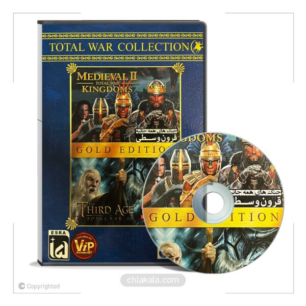بازی ویدئویی جنگ های قرون وسطی Medieval II Total War Kingdoms | نسخه فارسی دارینوس