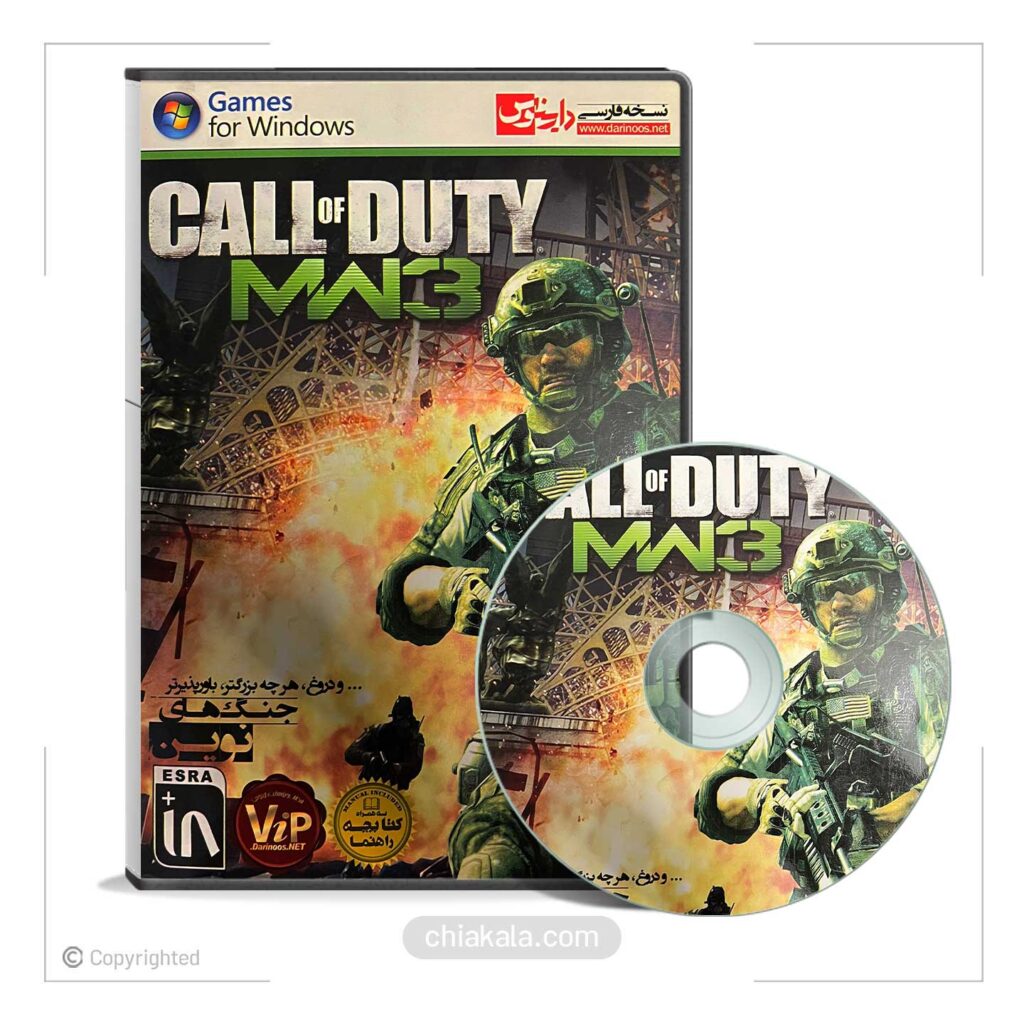 بازی ویدئویی کال اف دیوتی مدرن وار فیر Modern Warfare 3 | نسخه فارسی دارینوس