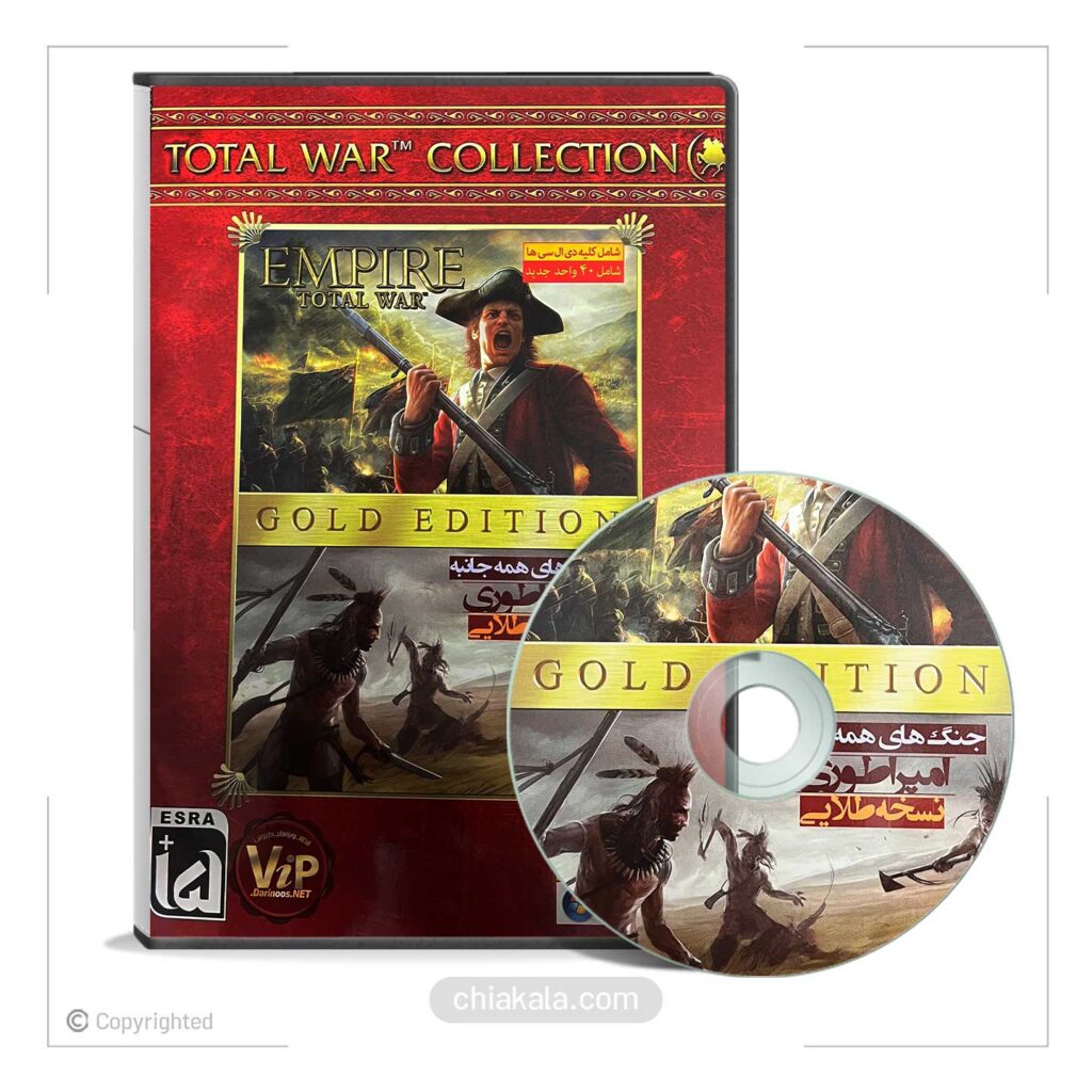 بازی ویدئویی جنگ های همه جانبه امپراطوری Empire Total War | نسخه فارسی دارینوس