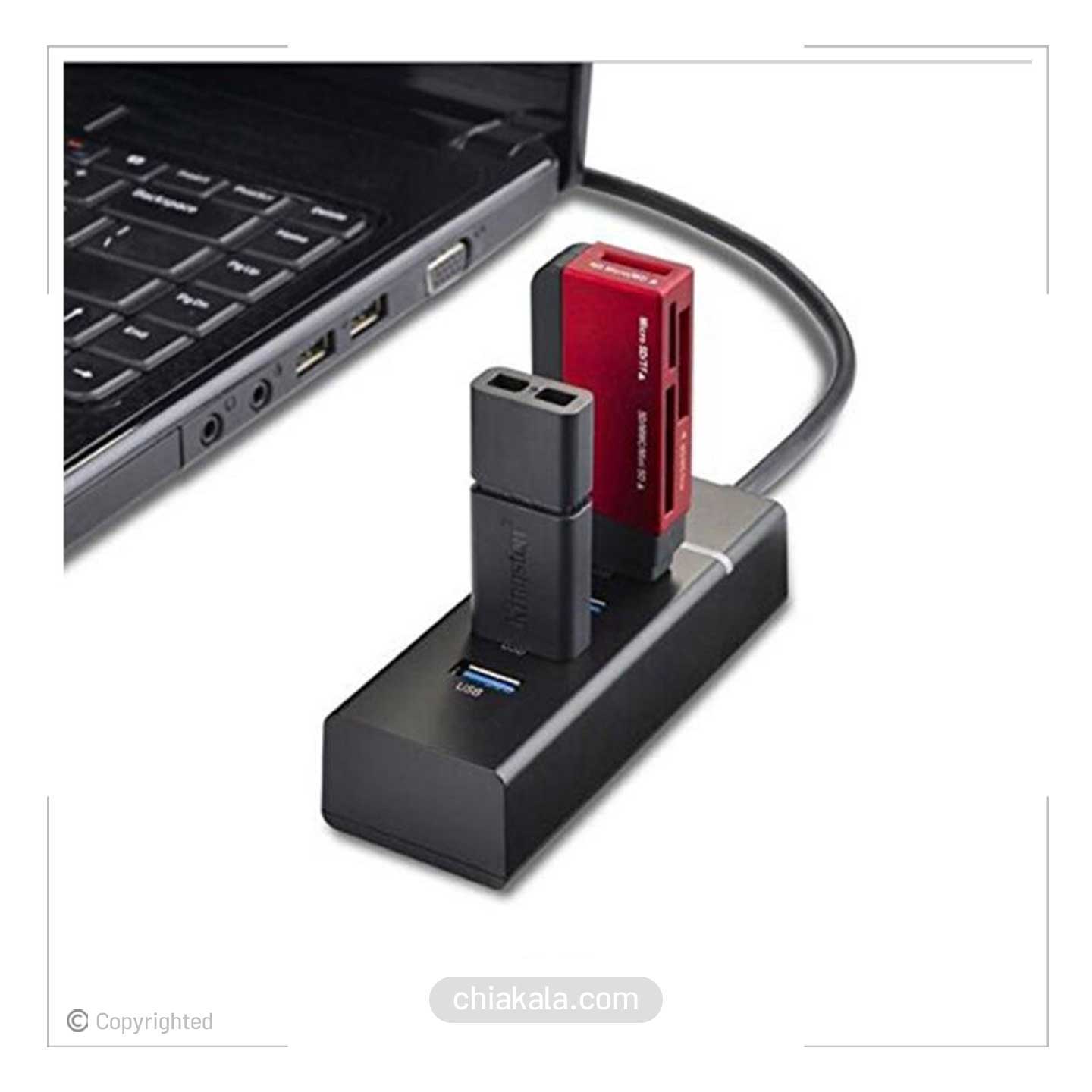 هاب 4 پورت USB 3.0 مدل A303