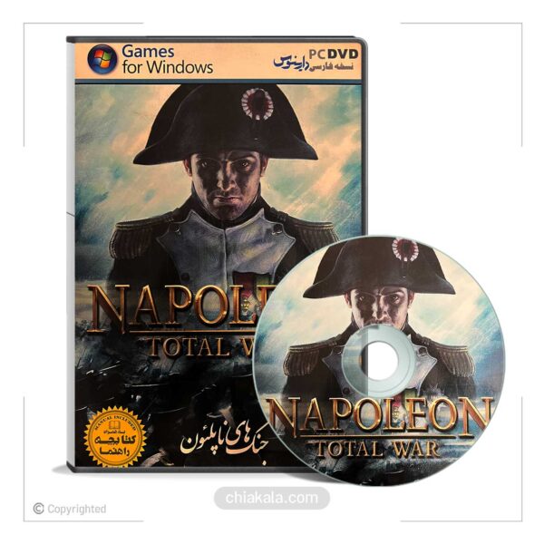 بازی ویدئویی جنگ های ناپلئون Napoleon Total War | نسخه فارسی دارینوس