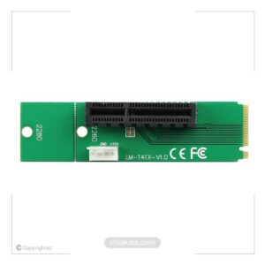 تبدیل پورت M2 به PCI-E | مناسب برای هارد nvme