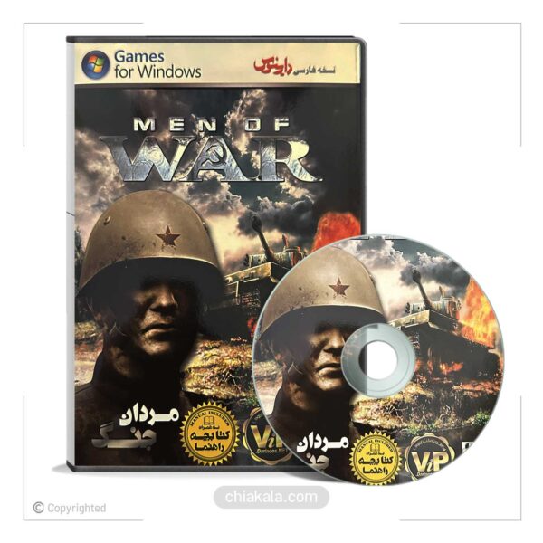 بازی ویدئویی مردان جنگ Men of War | نسخه فارسی دارینوس