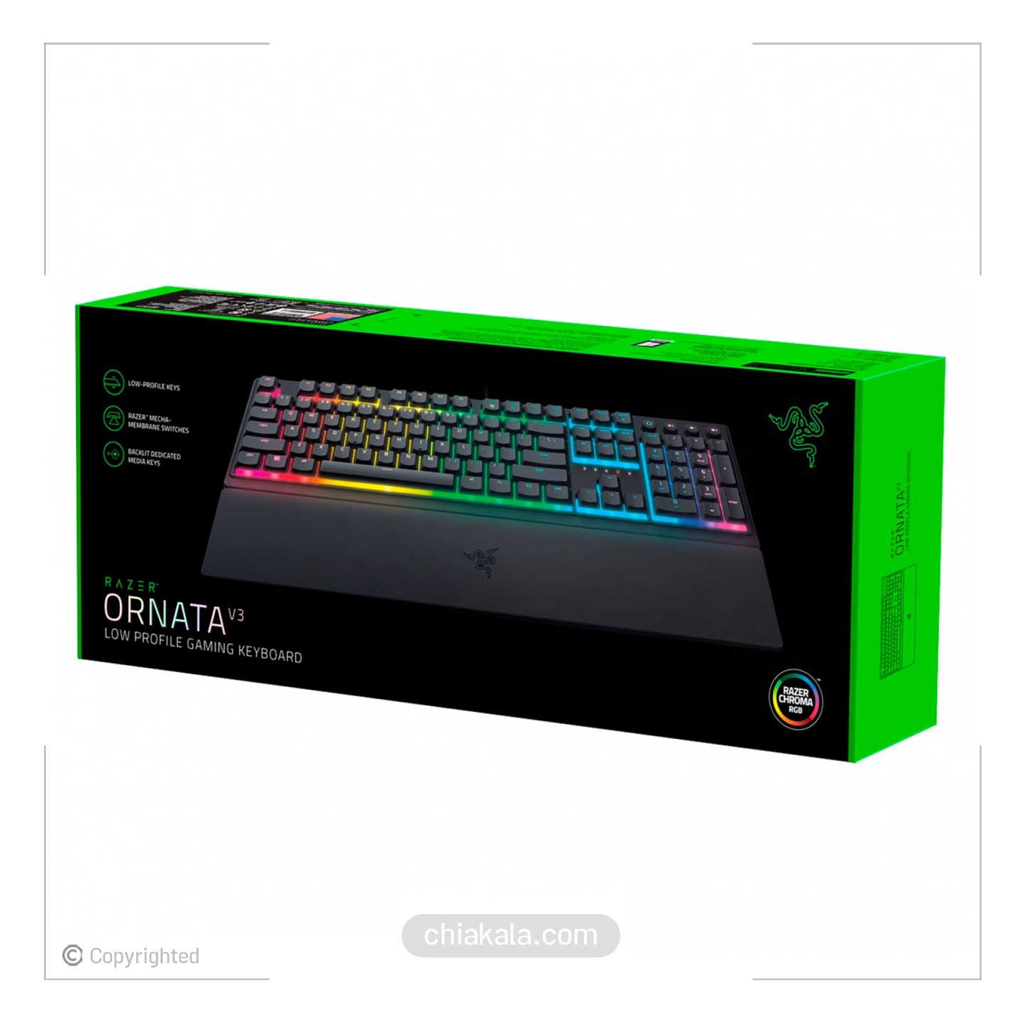 کیبورد Razer Ornata V3 - Black