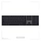 Magic Wireless Keyboard With Numeric Keypad - English Space Grey