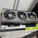 کارت گرافیک پلیت مدل RTX 3080Ti  GAMEROCK 12GB GDDR6X