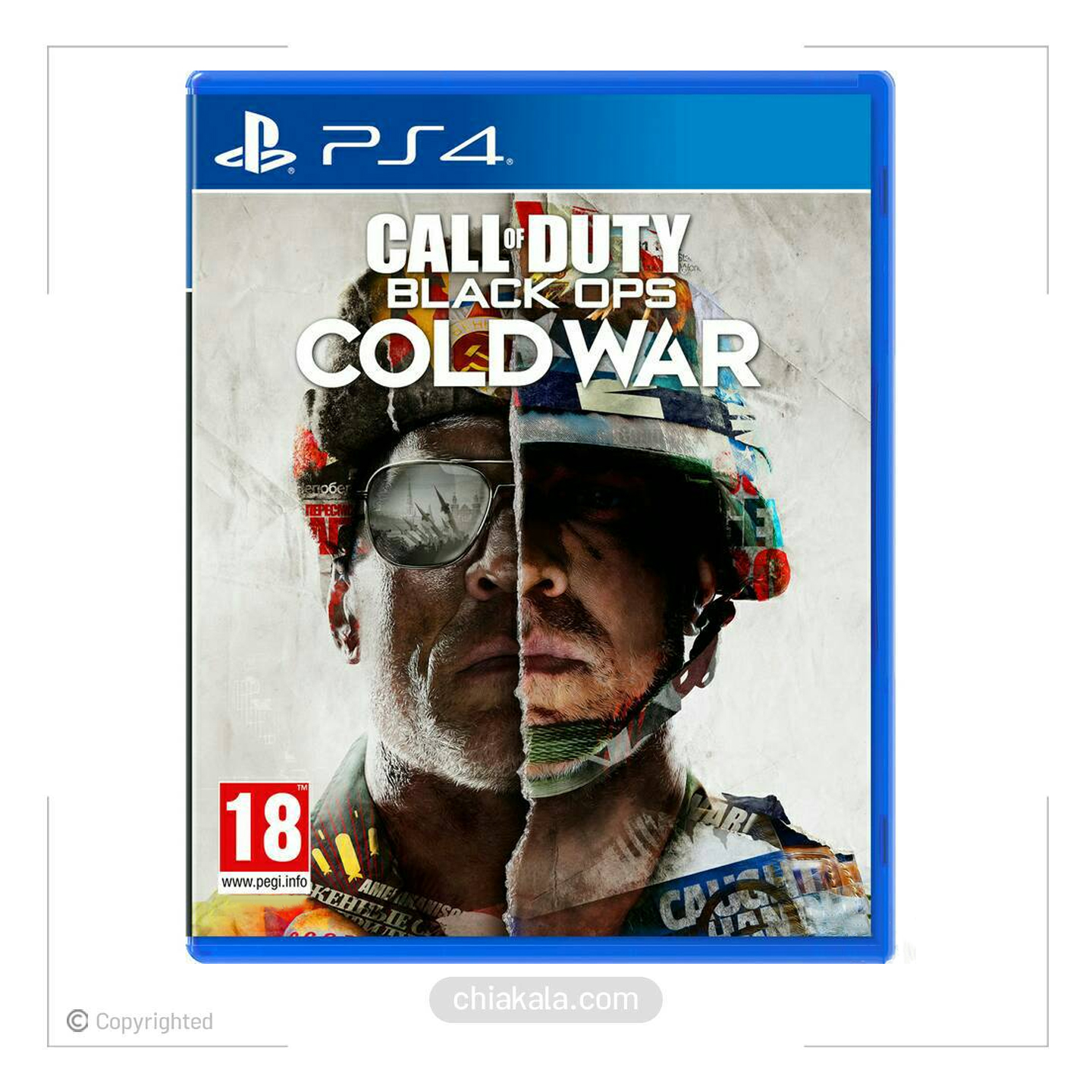 بازی Call of Duty Black Ops: Cold War برای PS4