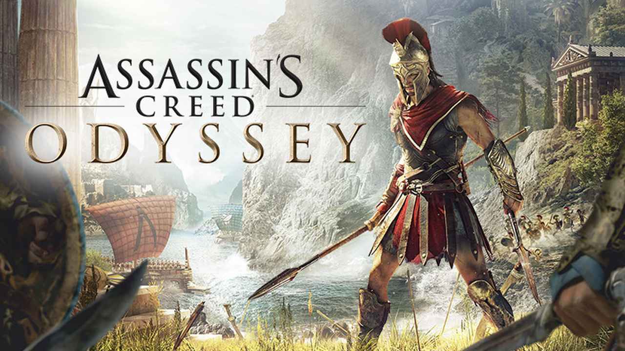 بازی Assassin’s Creed Odyssey برای PS4