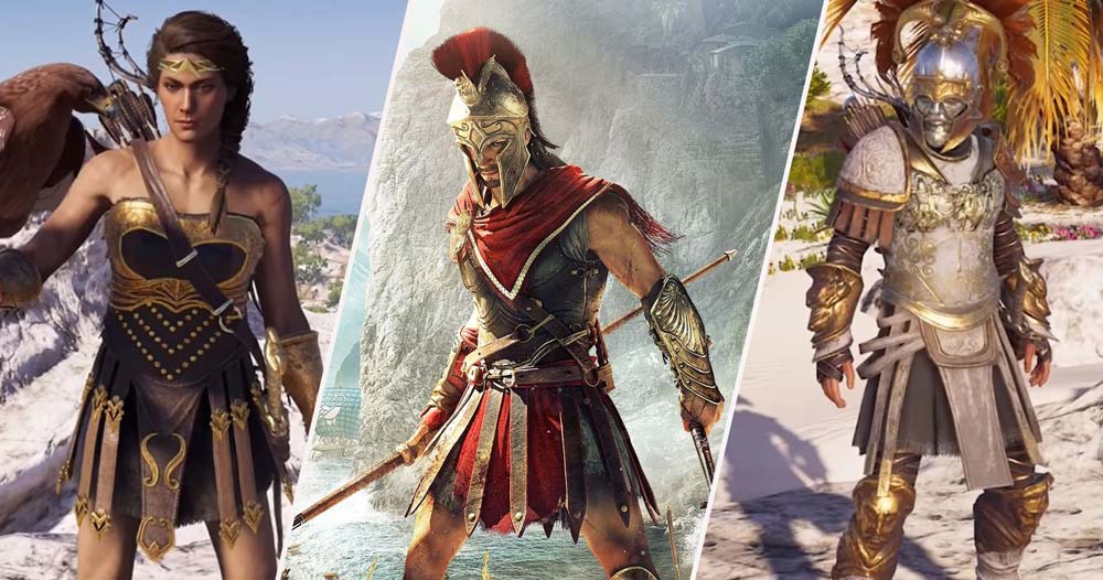 بازی Assassin’s Creed Odyssey برای PS4