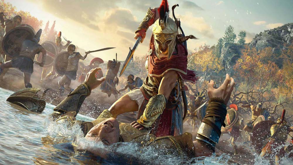 بازی Assassin’s Creed Odyssey برای PS4