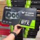کارت گرافیک ایسوس مدل ASUS TUF RTX 3060TI OC Edition 8Gb