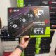 کارت گرافیک ام اس آی مدل GeForce RTX 3060 Ti GAMING X TRIO