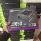 منبع تغذیه کامپیوتر کولر مستر مدل MWE 650 WHITE 80 Plus White توان 650 وات