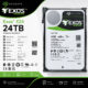 هارد دیسک اینترنال سیگیت Exos X24 ظرفیت ۲۴ ترابایت ۳.۵ اینچ